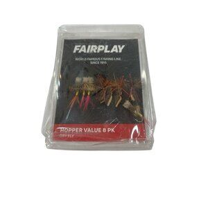 NEW 8 PK Cortland Fairplay Dry Fly Flies